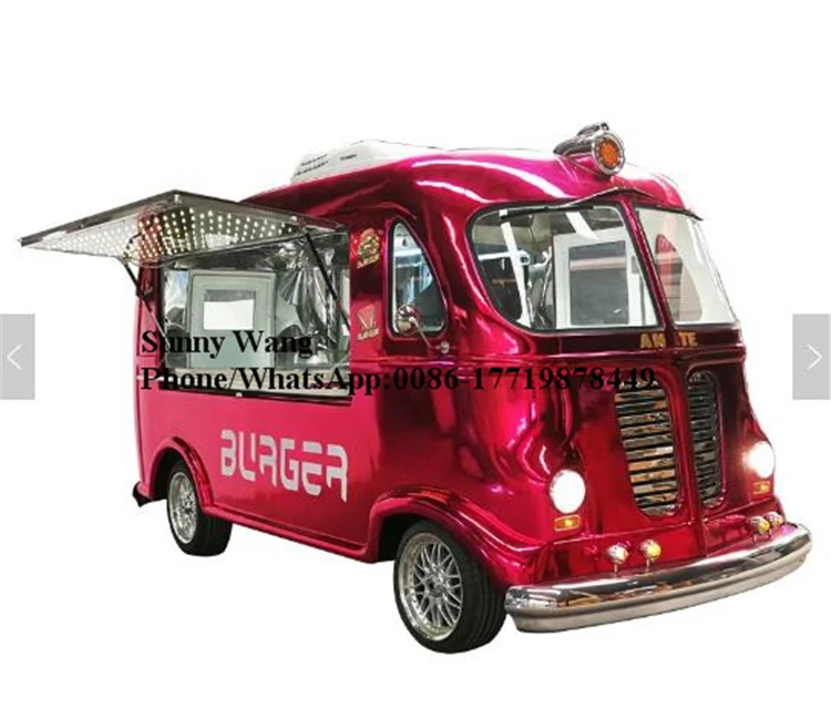 2019 China Most Popular vintage food truck for sale electric food cart food van
2019 China Most Popular vintage food truck for sale electric food cart food van