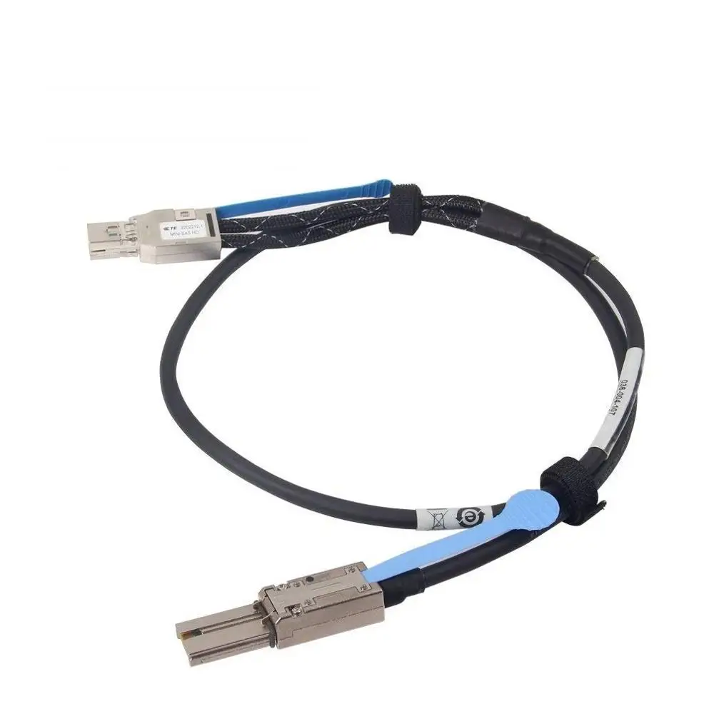 EB-LINK Внешний Mini SAS HD SFF-8644 для Mini SAS SFF-8088 Hybrid Cable, до 6 Гб/с
EB-LINK Внешний Mini SAS HD SFF-8644 для Mini SAS SFF-8088 Hybrid Cable, до 6 Гб/с