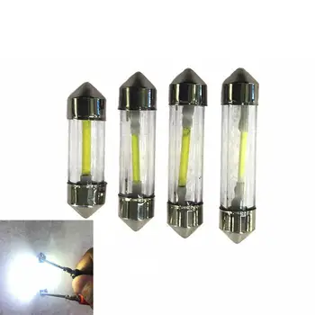 2pcs LED Double Side Car Bulb COB Filament 12V Festoon Dome License Glass Light Reading Lamp 31/36/39/41MM
2pcs LED Double Side Car Bulb COB Filament 12V Festoon Dome License Glass Light Reading Lamp 31/36/39/41MM