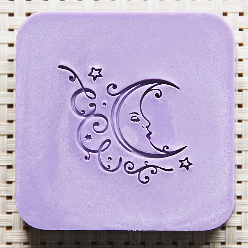free shipping natural handmade acrylic soap seal stamp mold chapter mini diy moon patterns organic glass 4X4 cm 0228
free shipping natural handmade acrylic soap seal stamp mold chapter mini diy moon patterns organic glass 4X4 cm 0228