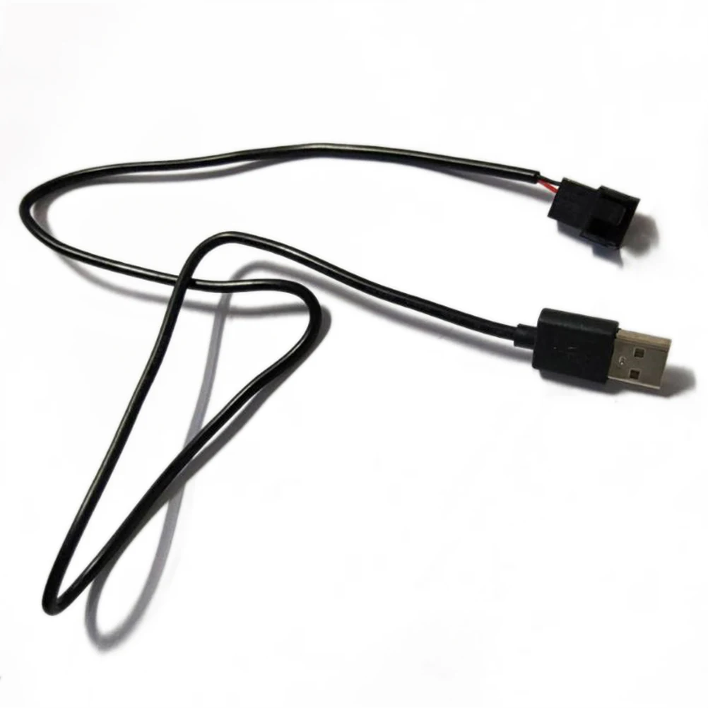 3-Pin 3pin /4-Pin 4pin 1 Black Adapter Cable USB A male to Fan Adapter Cable for 5V 50cm
3-Pin 3pin /4-Pin 4pin 1 Black Adapter Cable USB A male to Fan Adapter Cable for 5V 50cm