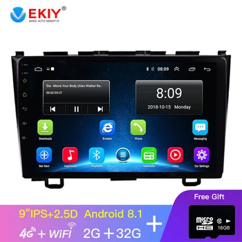 EKIY Android Car DVD GPS Multimedia Player 4G For Honda CRV CR-V 2007-2011 Automotivo Navigation Stereo Radio Video Audio Player
EKIY Android Car DVD GPS Multimedia Player 4G For Honda CRV CR-V 2007-2011 Automotivo Navigation Stereo Radio Video Audio Player