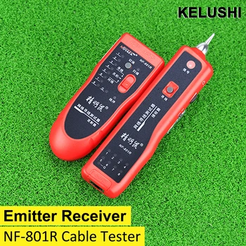 Cable Tester Teacker Phone Line BNC Network Finder RJ11 RJ45 Wire Tracer NF-801R
Cable Tester Teacker Phone Line BNC Network Finder RJ11 RJ45 Wire Tracer NF-801R