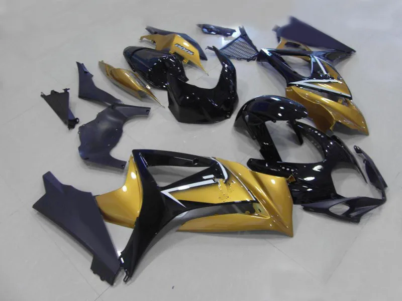 S657 COOL Golden black Fairing kit for SUZUKI GSXR1000 2007 2008 GSX-R1000 07 08 GSXR1000 K7 07 08 2007 2008 Fairings set
S657 COOL Golden black Fairing kit for SUZUKI GSXR1000 2007 2008 GSX-R1000 07 08 GSXR1000 K7 07 08 2007 2008 Fairings set