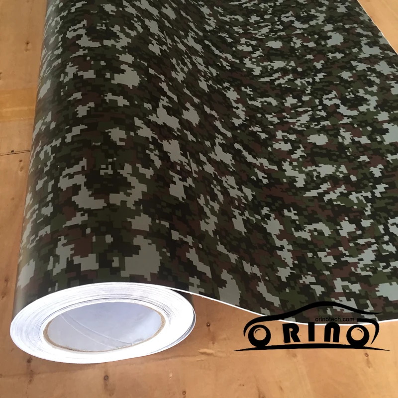 Army Green Vinyl Film-1