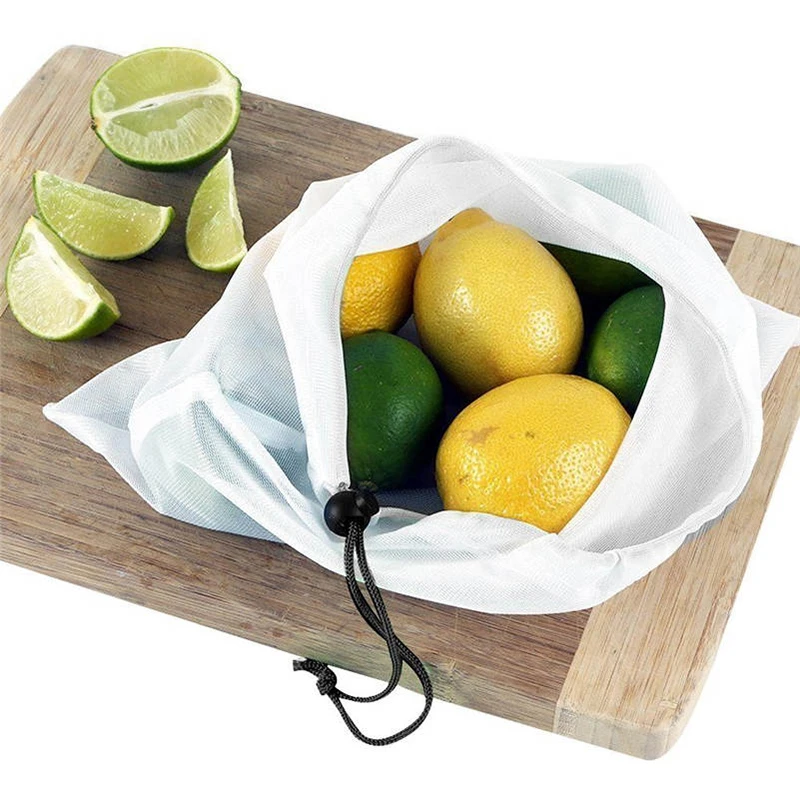5pcs/lot Reusable Mesh Produce Bags Vegetable Fruit Toys Storage Pouch Black Rope Double-Stitched Grocery Organizer Bag Handbag
5pcs/lot Reusable Mesh Produce Bags Vegetable Fruit Toys Storage Pouch Black Rope Double-Stitched Grocery Organizer Bag Handbag