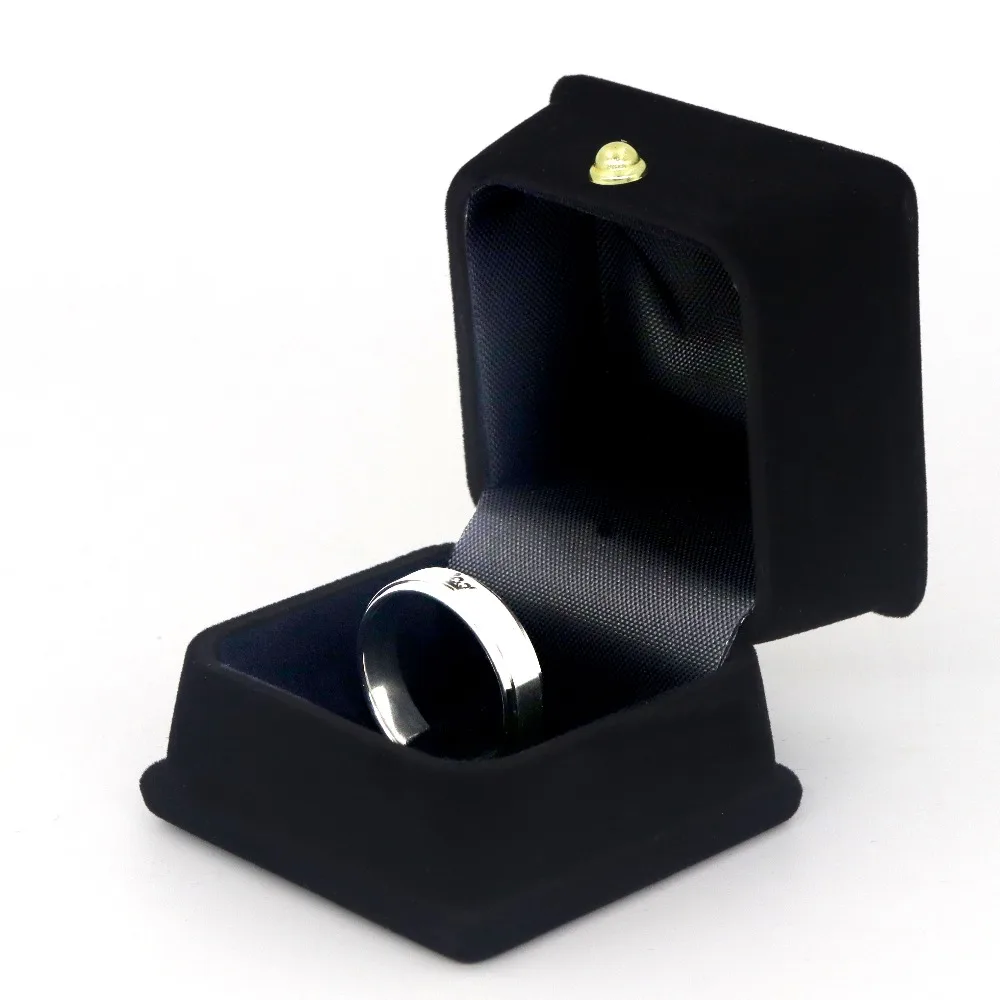 1 Piece Square Black Velvet Gift Present Sofa Ring Box Jewelry Packaging For Wedding Engagement Display Holder Storage Wholesale
1 Piece Square Black Velvet Gift Present Sofa Ring Box Jewelry Packaging For Wedding Engagement Display Holder Storage Wholesale