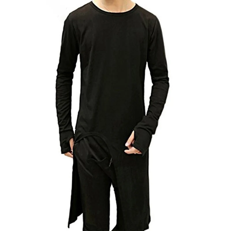 Sweatshirts Men Top Tees High Streetwear Hip Hop Mens Black O-neck Cotton Plus Long Sleeve Shirt XXL Fashion 2019 Y
Sweatshirts Men Top Tees High Streetwear Hip Hop Mens Black O-neck Cotton Plus Long Sleeve Shirt XXL Fashion 2019 Y