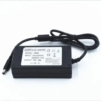 Free shipping Supply CE / FCC certification 5V 8A switching power supply 5V 8A power adapter 5V 8A DC adapter power supply
Free shipping Supply CE / FCC certification 5V 8A switching power supply 5V 8A power adapter 5V 8A DC adapter power supply