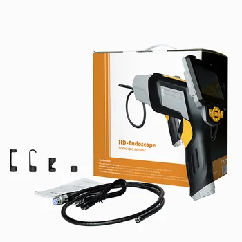 2019 New Handheld Portable Endoscope Waterproof Otoscope Inspection Endoscope Camera LCD Display Borescope
2019 New Handheld Portable Endoscope Waterproof Otoscope Inspection Endoscope Camera LCD Display Borescope