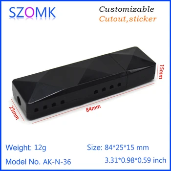 mini usb flash drive shell for usb stick (25 pcs) 84*25*15mm handheld portable usb stick boxes, new small enclosure
mini usb flash drive shell for usb stick (25 pcs) 84*25*15mm handheld portable usb stick boxes, new small enclosure