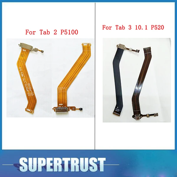 For Samsung Galaxy Tab 2 P5100 Tab 3 P5210 P5200 Charger Charging Port Dock USB Connector Flex Cable 1PC/Lot
For Samsung Galaxy Tab 2 P5100 Tab 3 P5210 P5200 Charger Charging Port Dock USB Connector Flex Cable 1PC/Lot