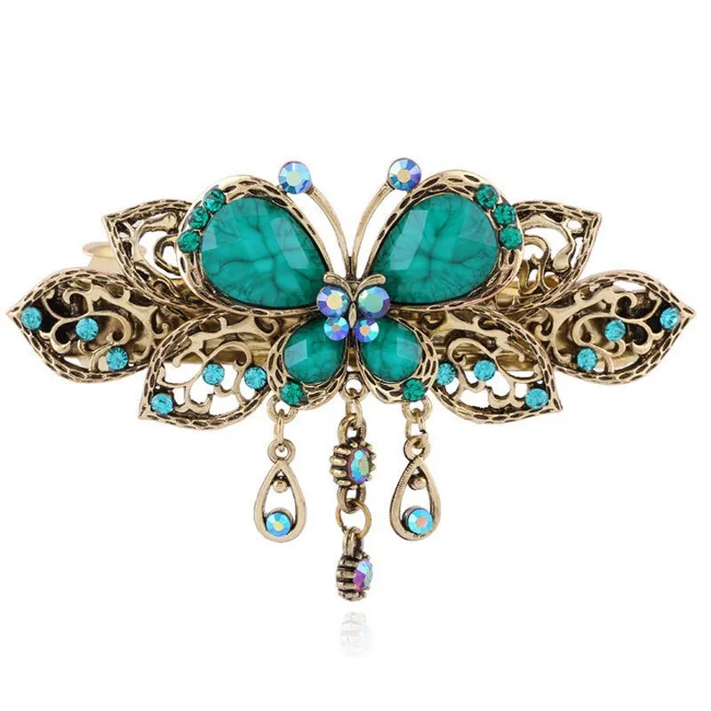 1PCS Hair Band Accessories 2019 New Listing Elegant Women Retro Vintage Crystal Diamond Butterfly Flower Barrettes Hair Clips
1PCS Hair Band Accessories 2019 New Listing Elegant Women Retro Vintage Crystal Diamond Butterfly Flower Barrettes Hair Clips