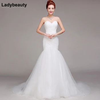 Ladybeauty 2018 Sexy Sweetheart Wedding Dress Mermaid Bridal Dress Vestido De Noiva 2018 robe de mariage
Ladybeauty 2018 Sexy Sweetheart Wedding Dress Mermaid Bridal Dress Vestido De Noiva 2018 robe de mariage