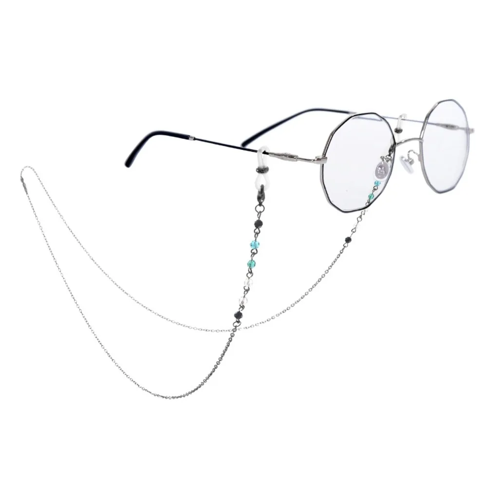 Sunglasses Chain Zinc Alloy Promotion Rushed Women Solid Sunglasses Cord Glasses Non-slip Hanging Chain Neck Colorful
Sunglasses Chain Zinc Alloy Promotion Rushed Women Solid Sunglasses Cord Glasses Non-slip Hanging Chain Neck Colorful