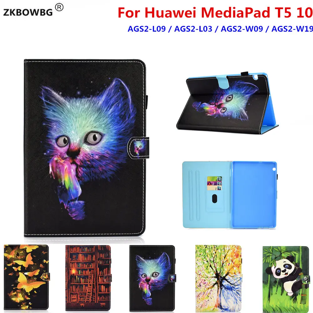 PU Leather Stand Case Cover Print Protective Sleeve Pouch Bags For Huawei MediaPad T5 10 10.1'' AGS2-L09/L03/W09/W19 Tablet
PU Leather Stand Case Cover Print Protective Sleeve Pouch Bags For Huawei MediaPad T5 10 10.1'' AGS2-L09/L03/W09/W19 Tablet