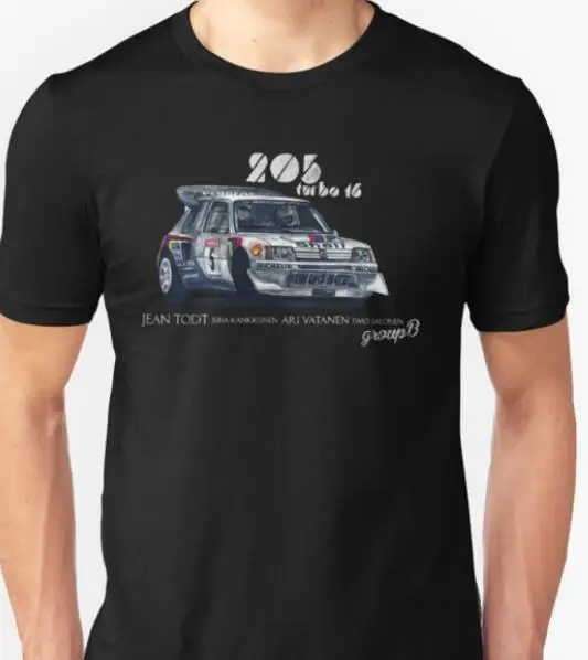 Rally Group B-205 Turbo 16 205 Turbo 16 T16 Road Ver T-Shirt Gti Rallye Rally Wrc Group B Sweatshirt
Rally Group B-205 Turbo 16 205 Turbo 16 T16 Road Ver T-Shirt Gti Rallye Rally Wrc Group B Sweatshirt