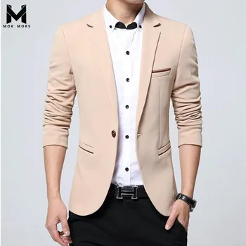 2018 Spring And Autumn Men New Blazer Fashion Brand Business Casual Self-cultivation Solid Color Large Size Cotton Mens Blazers
2018 Spring And Autumn Men New Blazer Fashion Brand Business Casual Self-cultivation Solid Color Large Size Cotton Mens Blazers