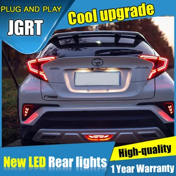 Dynamic turn signal car tail lights For Toyota C-HR Taillights LED DRL Running lights Rear parking lights brake light 2018 2019
Dynamic turn signal car tail lights For Toyota C-HR Taillights LED DRL Running lights Rear parking lights brake light 2018 2019