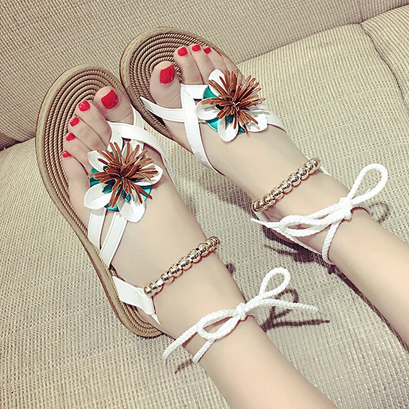 2019 New Fashion Bohemia Shoes Flip Flops Summer Woman Gladiator Sandals Women Floral Roman Strappy Platform Sandals
2019 New Fashion Bohemia Shoes Flip Flops Summer Woman Gladiator Sandals Women Floral Roman Strappy Platform Sandals