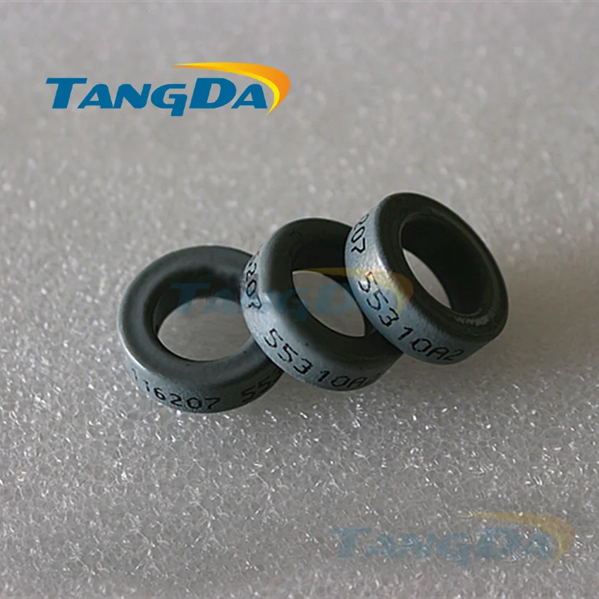 Сердечники Tangda MPP 55310A2 22,9*14*7,62 мм 125u AL:90nH/N2 SMPS RFI Molypermalloy, порошок
Сердечники Tangda MPP 55310A2 22,9*14*7,62 мм 125u AL:90nH/N2 SMPS RFI Molypermalloy, порошок