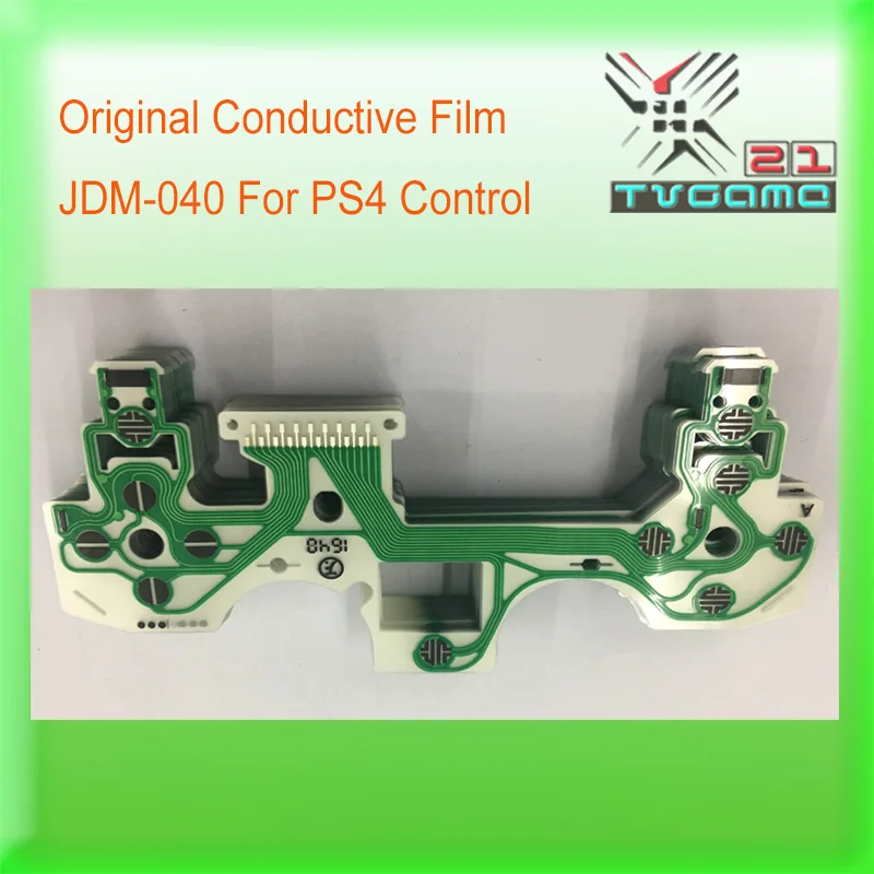 10PCS/LOT Original Conductive Film JDM-040 For PlayStation 4 PS4 Gamepad Replacement Conducting Film For PS4 Controller Joystick 
10PCS/LOT Original Conductive Film JDM-040 For PlayStation 4 PS4 Gamepad Replacement Conducting Film For PS4 Controller Joystick