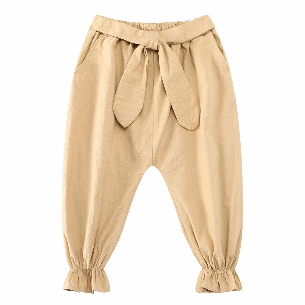 Girls Trousers Boys Pants 2017 Brand Kids Leggings for Girls Harem Pants Sold Color Casual Bow Girls Leggings Pantalon Fille
Girls Trousers Boys Pants 2017 Brand Kids Leggings for Girls Harem Pants Sold Color Casual Bow Girls Leggings Pantalon Fille