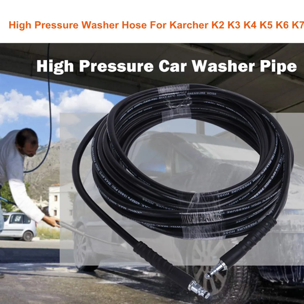 6M 8M 10M Car Washer Cleaning Hose For Karcher K2 K3 K4 K5 K6 K7 High Pressure Washing Explosion-Proof Pipe
6M 8M 10M Car Washer Cleaning Hose For Karcher K2 K3 K4 K5 K6 K7 High Pressure Washing Explosion-Proof Pipe