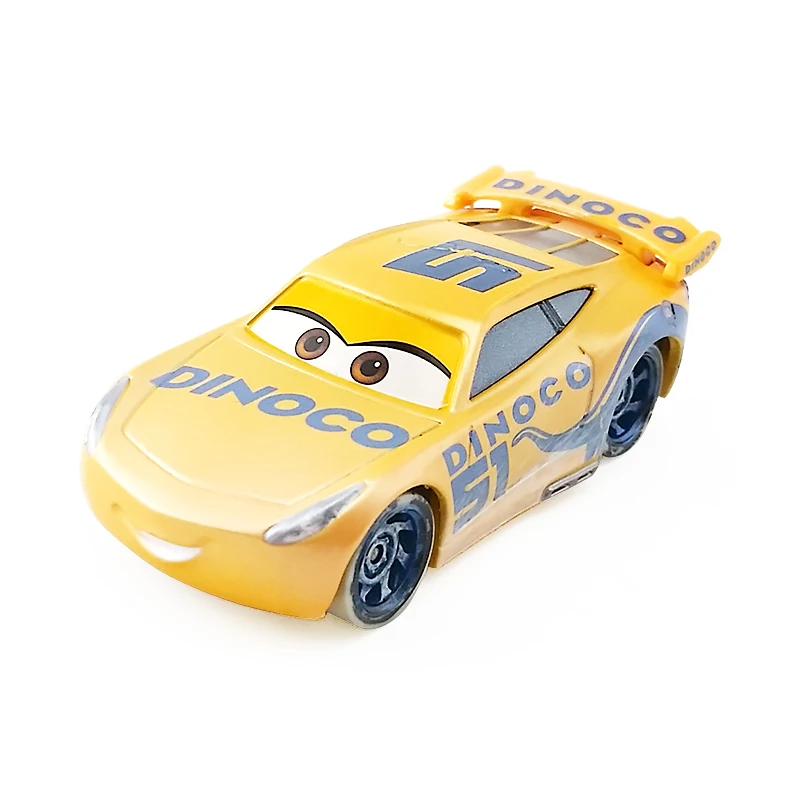 Disney Pixar Cars 3 FireBall Beach Dinoco Cruz Ramirez Metal Diecast Toy Car 1:55 Loose Brand New In Stock & Free Shipping
Disney Pixar Cars 3 FireBall Beach Dinoco Cruz Ramirez Metal Diecast Toy Car 1:55 Loose Brand New In Stock & Free Shipping