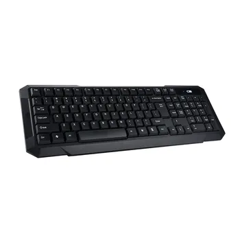 VOBERRY New 2.4G Mini Wireless Keyboard And Optical Mouse Combination Black Desktop PC 1200dpi Ultra-thin Keyboard
VOBERRY New 2.4G Mini Wireless Keyboard And Optical Mouse Combination Black Desktop PC 1200dpi Ultra-thin Keyboard