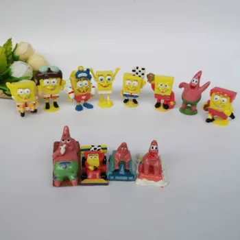 50PCS/lote Kids Toys bob esponja Cute Cartoon Anime Baby Action figures Boys toy Birthday Gift for Children Hobby Collections
50PCS/lote Kids Toys bob esponja Cute Cartoon Anime Baby Action figures Boys toy Birthday Gift for Children Hobby Collections