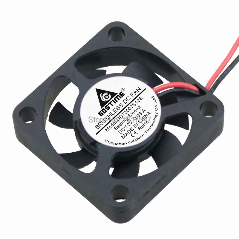Free Shipping 1pcs GDT 2P 3007 30mmx7mm 30mm DC Cooling Cooler Radiator Motor Fan 12v fan
Free Shipping 1pcs GDT 2P 3007 30mmx7mm 30mm DC Cooling Cooler Radiator Motor Fan 12v fan