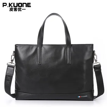 Casual Men's Business Briefcase Genuine Leather Shoulder Bags Crossbody Messenger Bags Designer Brand 14" Laptop Handbag
Casual Men's Business Briefcase Genuine Leather Shoulder Bags Crossbody Messenger Bags Designer Brand 14" Laptop Handbag