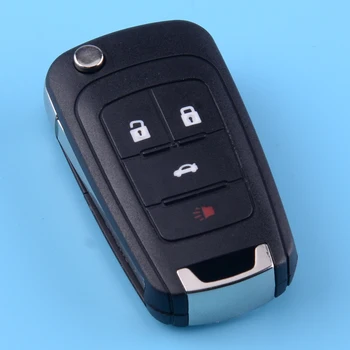 CITALL 4 Buttons Uncut Folding Fob Remote Key Shell Case 13500222 for Chevrolet Cruze Malibu Camaro Equinox Sonic 2013 2014 2015
CITALL 4 Buttons Uncut Folding Fob Remote Key Shell Case 13500222 for Chevrolet Cruze Malibu Camaro Equinox Sonic 2013 2014 2015