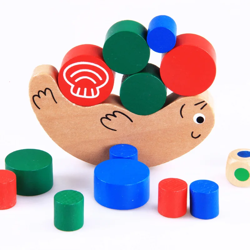 Snail balance toy building blocks Wooden Children toys Training balancing buttressed music Montessori educational
Snail balance toy building blocks Wooden Children toys Training balancing buttressed music Montessori educational
