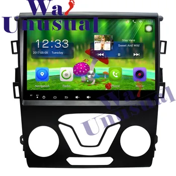 9 Inch Android 6.0 Car Video Player Radio Stereo For Ford Mondeo 2013/Fusion 2014 GPS Navigation with 1024*600 Quad Core16G Maps
9 Inch Android 6.0 Car Video Player Radio Stereo For Ford Mondeo 2013/Fusion 2014 GPS Navigation with 1024*600 Quad Core16G Maps