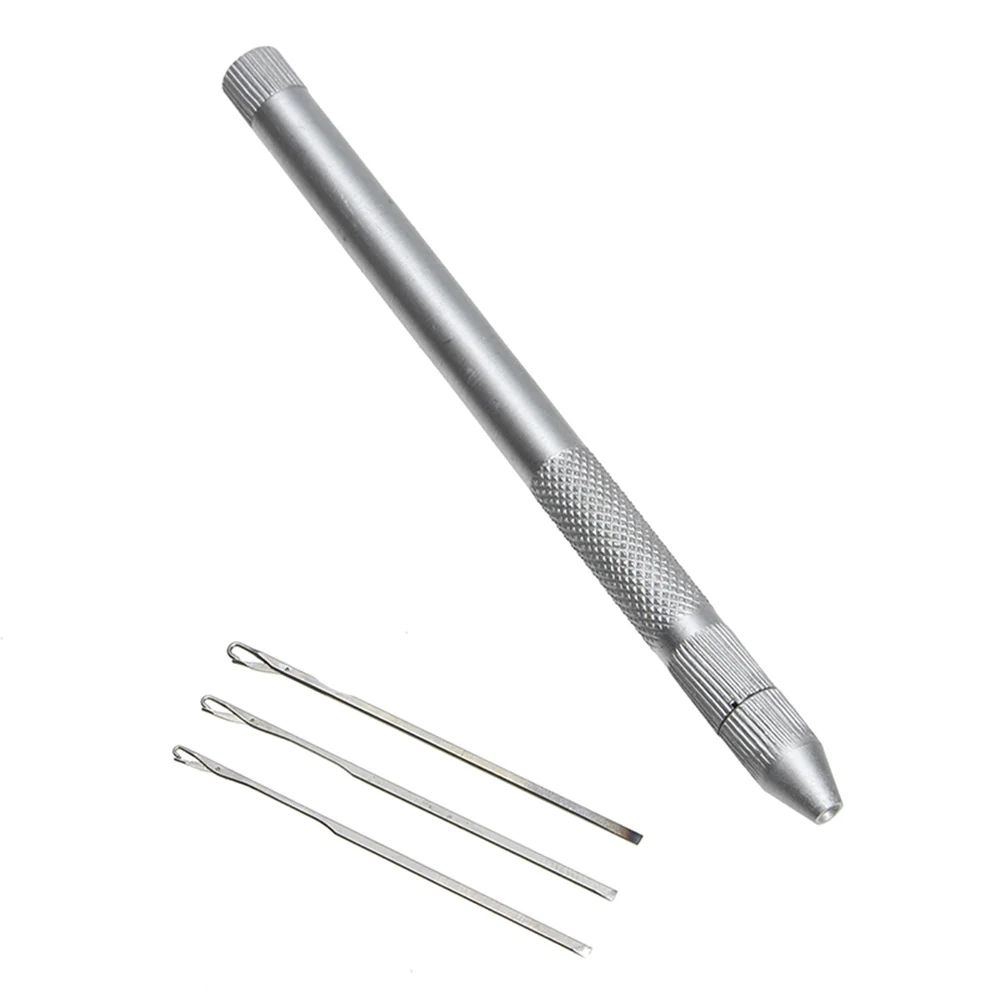 Crochet Hooks Aluminum Set Hook Needles Soft Knitting With Handles Set Craft(1 Handle + 3 Hook + 1 Loop)
Crochet Hooks Aluminum Set Hook Needles Soft Knitting With Handles Set Craft(1 Handle + 3 Hook + 1 Loop)