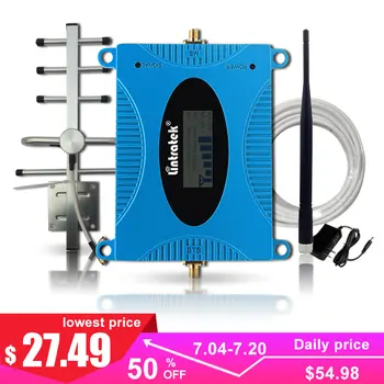 GSM Amplifier 900MHZ 2G Cellular Signal Booster Mobile Phone Internet Signal Repeater Network LCD Display Antenna Cable Kit >
GSM Amplifier 900MHZ 2G Cellular Signal Booster Mobile Phone Internet Signal Repeater Network LCD Display Antenna Cable Kit >