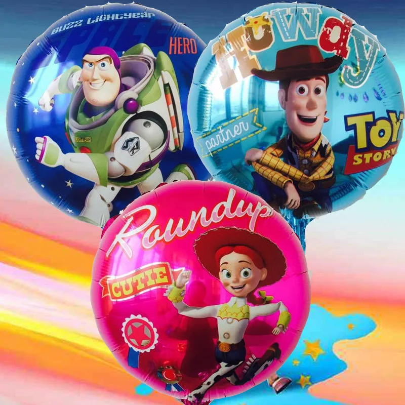 1pcs 18inch Buzz Lightyear Woody Cowboy Hero Foil Balloons Baby Boy Girl Birthday Wedding Decoration Children's Toys Ball Globos
1pcs 18inch Buzz Lightyear Woody Cowboy Hero Foil Balloons Baby Boy Girl Birthday Wedding Decoration Children's Toys Ball Globos