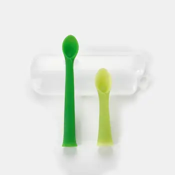 Squeezing Feeding Bottle Silicone Newborn Baby Training Rice Spoon Infant Cereal Food Supplement Feeder Safe Tableware Tools
Squeezing Feeding Bottle Silicone Newborn Baby Training Rice Spoon Infant Cereal Food Supplement Feeder Safe Tableware Tools