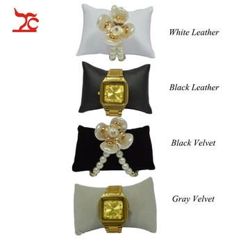 Factory Sale Black Velvet jewelry Bracelet display cushion jewelry box pillow PU watch cushion Small
Factory Sale Black Velvet jewelry Bracelet display cushion jewelry box pillow PU watch cushion Small