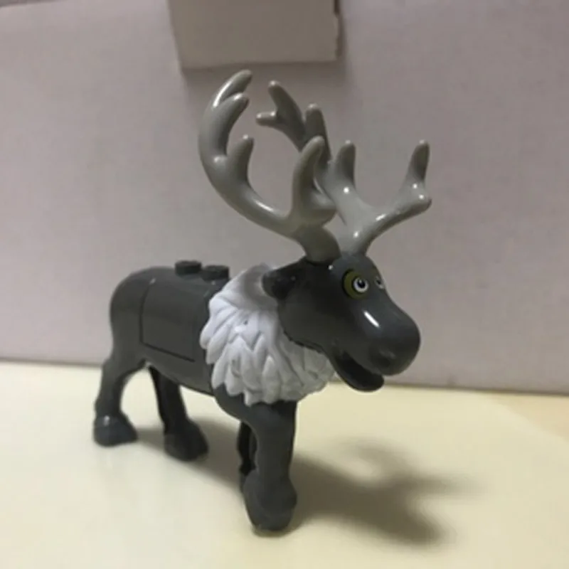 Mini Animal Building Blocks Brick sabre-toothed tiger Elk whale Wolf Horse Figure Toy for Children Collection gift
Mini Animal Building Blocks Brick sabre-toothed tiger Elk whale Wolf Horse Figure Toy for Children Collection gift