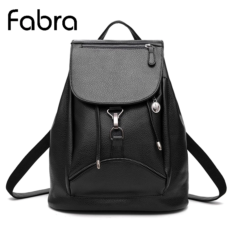 Fabra New Fashion PU Leather Backpack Women Bags Preppy Style Backpack Girls School Bags Zipper Shoulder Women's Back Pack Bag
Fabra New Fashion PU Leather Backpack Women Bags Preppy Style Backpack Girls School Bags Zipper Shoulder Women's Back Pack Bag