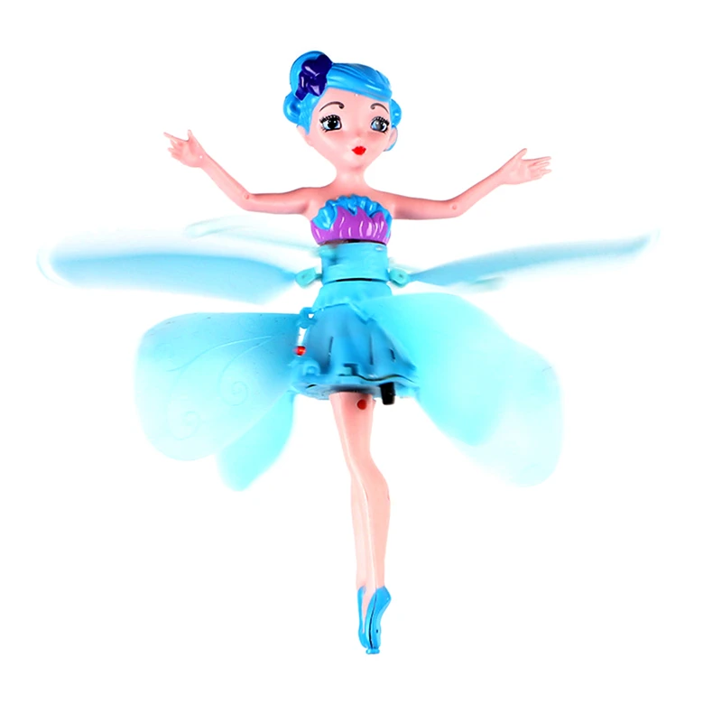 Hand Induction Floating Flying Fairy Dolls blue Electronic Toys Girl creative gift Educational toys for children
Hand Induction Floating Flying Fairy Dolls blue Electronic Toys Girl creative gift Educational toys for children