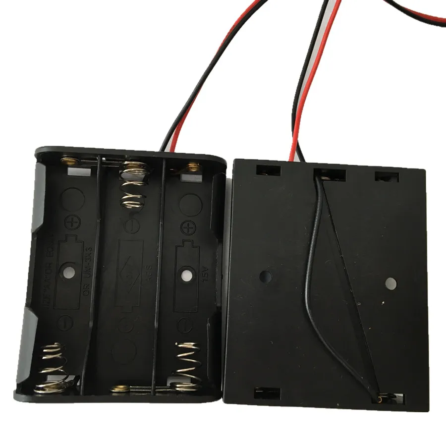 Samples support 3XAA 3AA 3XLR6 battery holder 3X1.5V battery box/battery case/battery cell 4.5V 6''wires ,15pcs/lot
Samples support 3XAA 3AA 3XLR6 battery holder 3X1.5V battery box/battery case/battery cell 4.5V 6''wires ,15pcs/lot