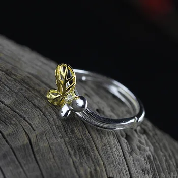 Character silver pure silver jewelry, fresh and natural lady S925 New Butterfly Silver Ring
Character silver pure silver jewelry, fresh and natural lady S925 New Butterfly Silver Ring