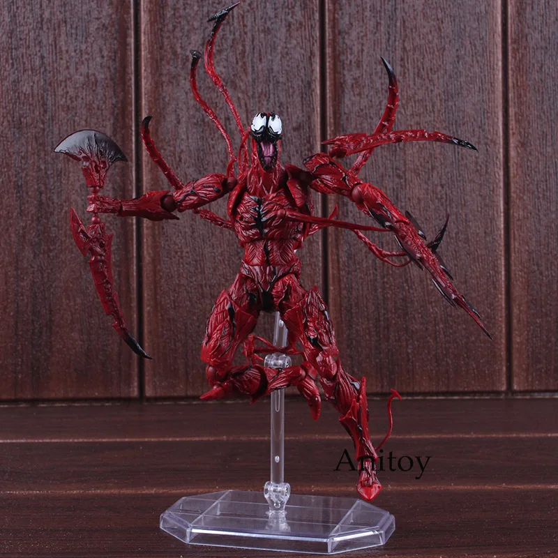 1 Pieza Figura De Acción Amazing Spider-man Yamaguchi Carnag 