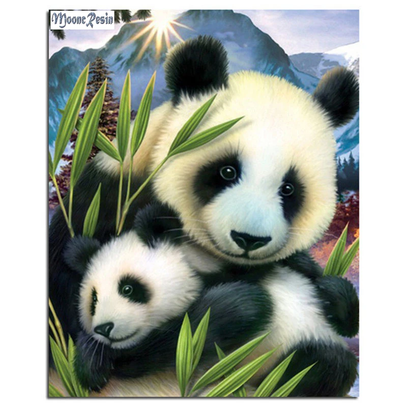 MOONCRESIN Panda Love Diy Diamond Embroidery Wall Decor Diy Diamond Painting Cross Stitch Full Rhinestone Kits Needlework Animal
MOONCRESIN Panda Love Diy Diamond Embroidery Wall Decor Diy Diamond Painting Cross Stitch Full Rhinestone Kits Needlework Animal