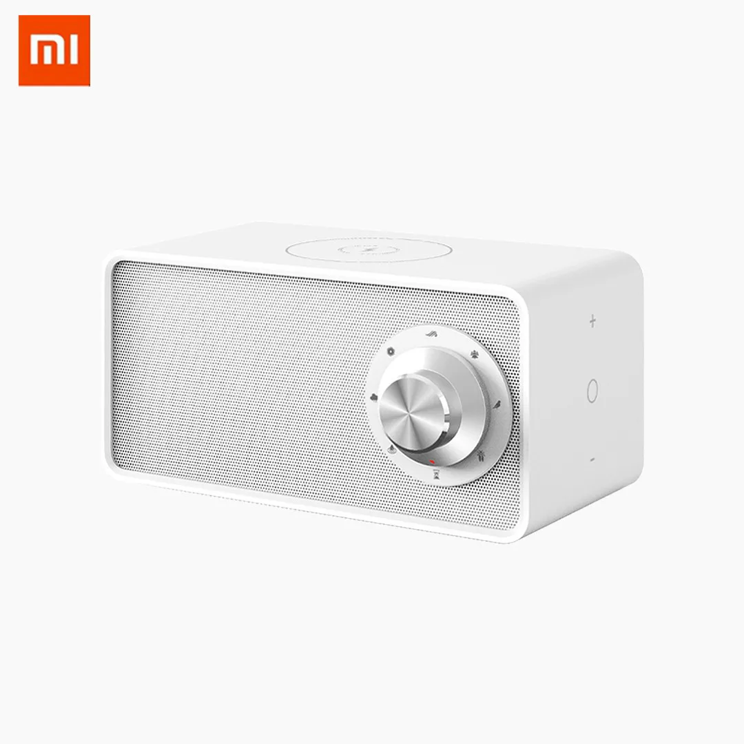 Qualitell White Noise Sound Machine Wireless Charging Sleep Therepy Natural Soothing Sound Touch-Control Sleep Instrument
Qualitell White Noise Sound Machine Wireless Charging Sleep Therepy Natural Soothing Sound Touch-Control Sleep Instrument