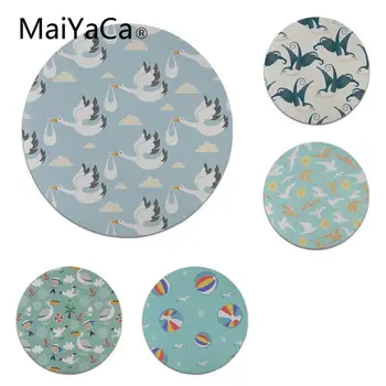 MaiYaCa Fashion Light blue Seagull Pattern Gamer Speed Mice Retail Small Rubber Mousepad Size for 200x200x2mm Small Mousepad
MaiYaCa Fashion Light blue Seagull Pattern Gamer Speed Mice Retail Small Rubber Mousepad Size for 200x200x2mm Small Mousepad